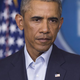President Barack Obama speaks about the U.S. involvement in Iraq, as well as the situation in Ferguson, Mo., in the Brady Press Briefing Room of the White House in Washington, D.C., Aug. 18, 2014.
SAUL LOEB/AFP/Getty Images